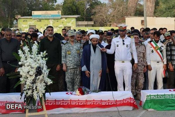 شهادت ٣ تن از مدافعان وطن در تعرض رژیم صهیونیستی به منطقه یکم امامت بندرعباس