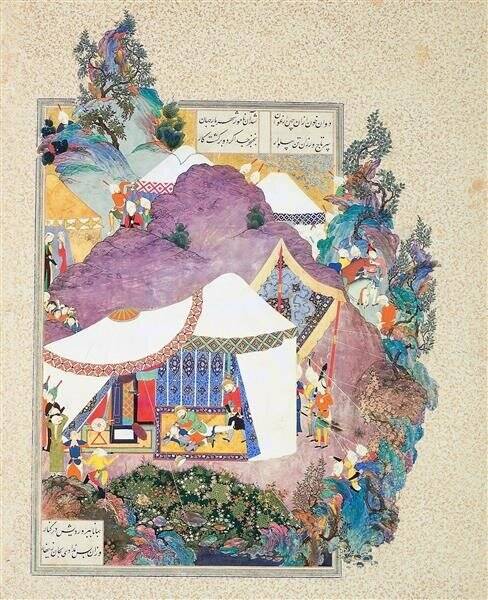 ایران سرزمین مردمانی که دنبال آرامش‌اند ولی از جنگ نمی‌هراسند