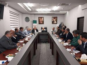 جلسه مشترک اعضای کمیسیون اقتصادی مجلس با «مدنیزاده»
