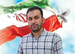 تشییع و وداع مردم دامغان و دیباج با شهید «ابوالفضل شهباز»