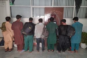 هشت تبعه بیگانه در پارس آباد مغان دستگیر شدند