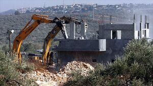 رژیم صهیونیستی ۶۲۳ ساختمان را در قدس تخریب کرد
