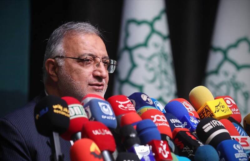 ايران،تهران،زاكاني،شهردار،دشمن،اسرائيل،آمريكا،شهري،اشاره،روز ...