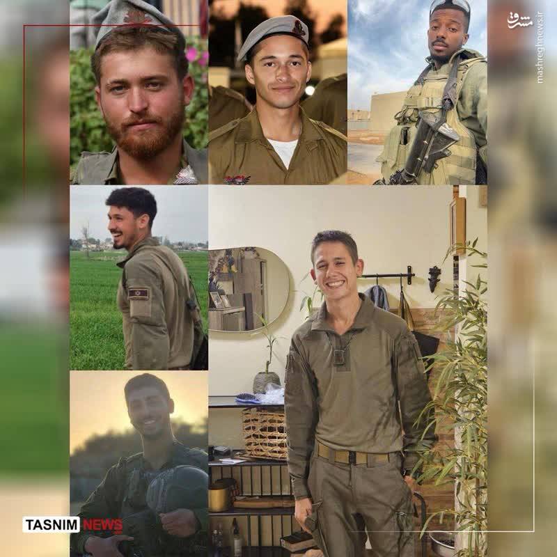 عکس/ هلاکت ۷ نظامی صهیونیست در کمین مقاومت