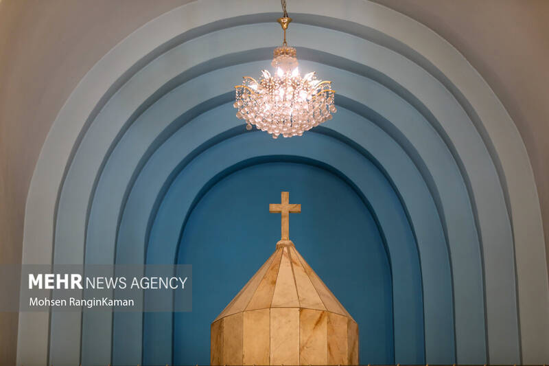 تجمع مسیحیان در حمایت از نیروهای مسلح ایران