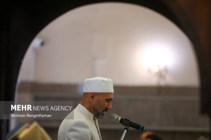 تجمع مسیحیان در حمایت از نیروهای مسلح ایران