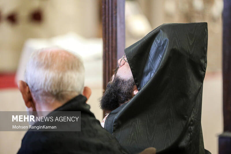 تجمع مسیحیان در حمایت از نیروهای مسلح ایران