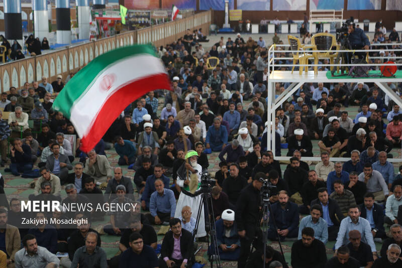 تشییع پیکر مطهر شهدای حملات رژیم صهیونیستی در کرمان