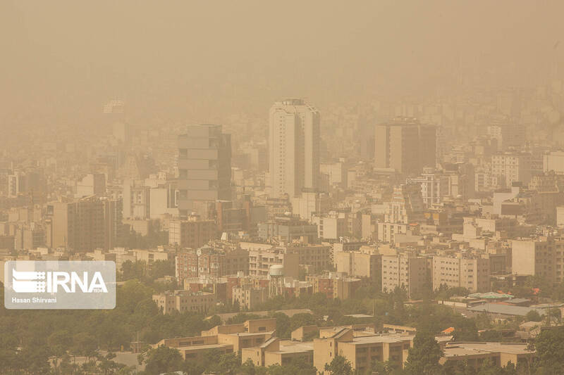 غبار،گرد،دلايل،البرز،اراضي،ناحيه،كشاورزي