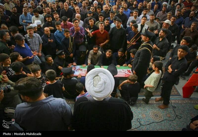 وداع باشکوه مردم قم با شهید مبارزه با صهیونیستها + عکس 22