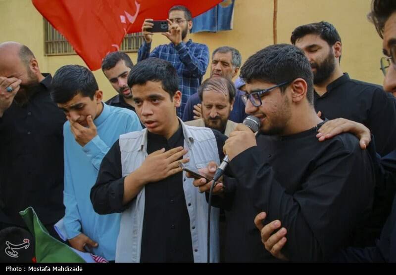 وداع باشکوه مردم قم با شهید مبارزه با صهیونیست‌ها +عکس