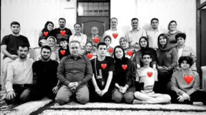 شهادت ۱۲ عضو خانواده یک کادر درمان