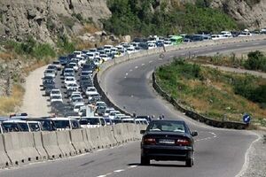 ممنوعیت تردد در محورهای شمالی کشور