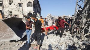 جنایت جدید رژیم صهیونیستی در غزه