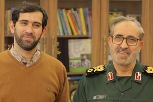 پیام فرزند شهید سپهبد شادمانی به دنیا + عکس فرزند سپهبد شادمانی: مبارزه تا پیروزی نهایی و آزادی قدس ادامه دارد - کراپشده