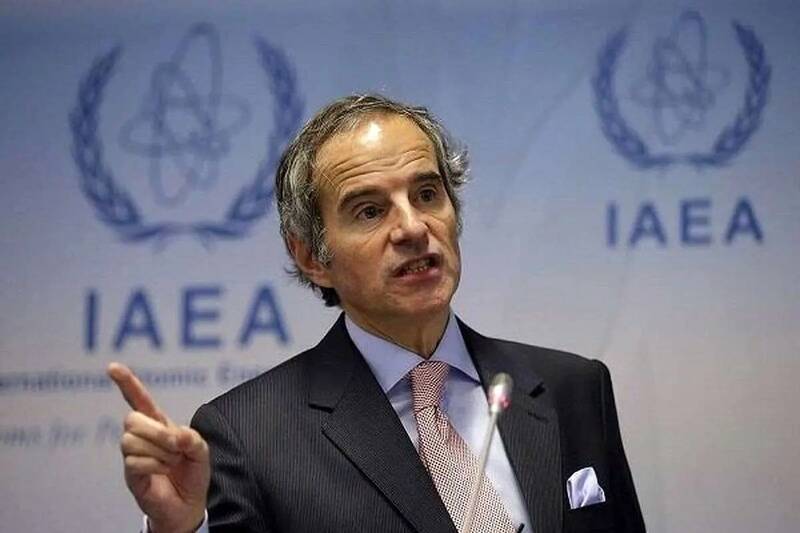 ايران،آژانس،اتمي،انرژي،همكاري،گروسي،الزام،تعليق،راي