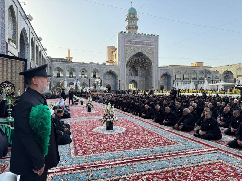 رضوي،حرم،امام،مطهر،پرچم