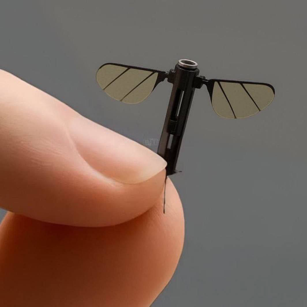 رونمایی پهپاد جاسوسی ۰.۶ سانتیمتری +فیلم