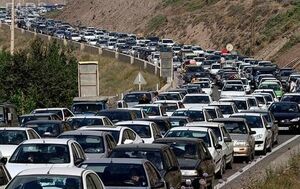 محدودیت تردد در جاده‌های شمالی برای تخلیه بار ترافیکی بازگشت مسافران