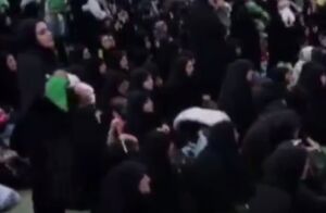 فیلم/ برپایی آیین شیرخوارگان حسینی در نخستین روز ماه محرم در مصلی تهران