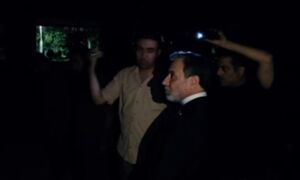 فیلم/ بازدید عراقچی از ساختمان‌های آسیب‌دیده صداوسیما