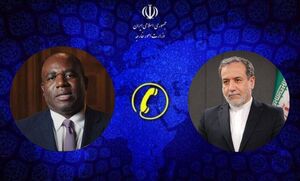 گفتگوی تلفنی عراقچی و وزیر امور خارجه انگلستان