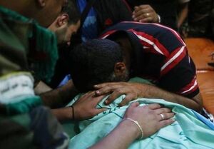 شهادت ۱۰ فلسطینی در حمله به یک مدرسه در شمال نوار غزه