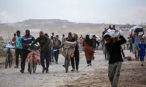 واکنش دولت غزه به تیراندازی عمدی سربازان صهیونیست به هزاران غیرنظامی گرسنه