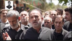 سخنان پرصلابت پدر شهید امیرحسین طولابی: «تبریک بگویید، نه تسلیت»!