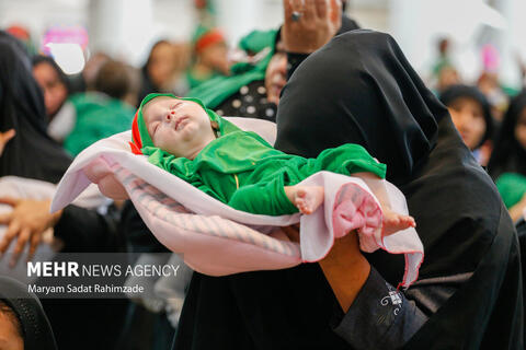 مادرانی که فرزندانشان را نذر ظهور کردند