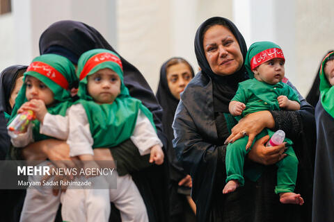 مادرانی که فرزندانشان را نذر ظهور کردند