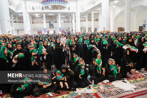 مادرانی که فرزندانشان را نذر ظهور کردند