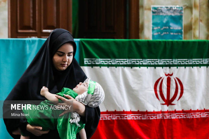 مراسم «شیرخوارگان حسینی» در تبریز