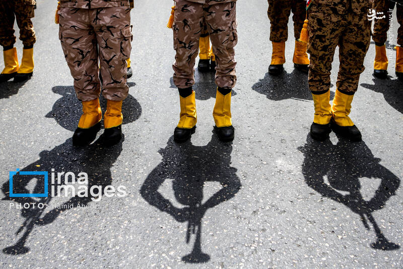 عکس/تشییع پیکر شهدای حملات رژیم صهیونیستی در قم