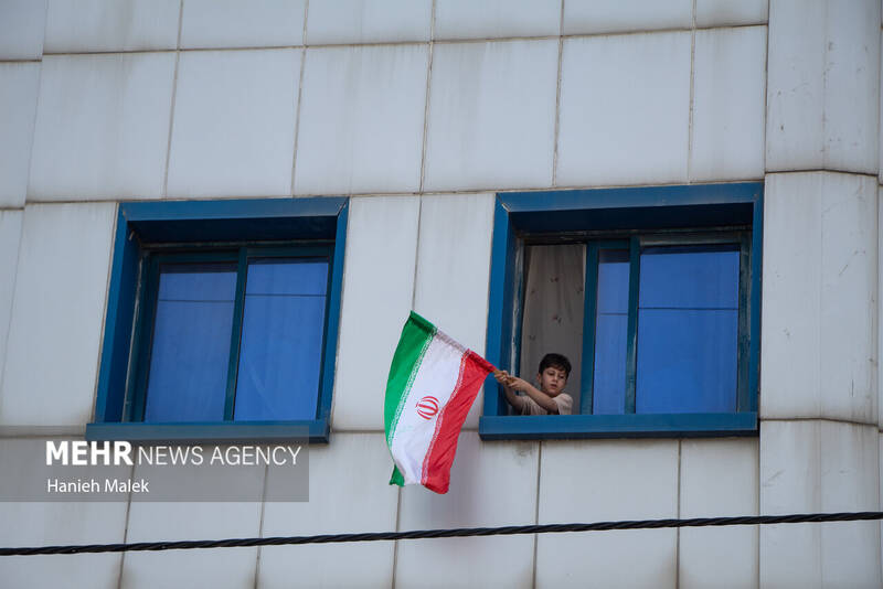 تشییع پیکر پاک سه شهید نیروی انتظامی درگرگان