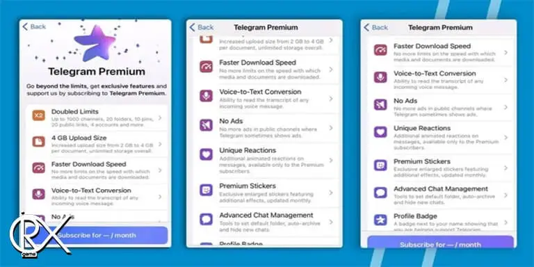 آیا امنیت و حریم خصوصی با تلگرام پرمیوم بهتر می شود؟
