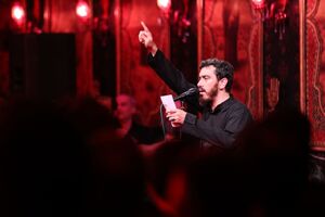 فیلم/ "یه شبه میشه حر بشی و باید دلت زهرایی باشه" با نوای رسولی