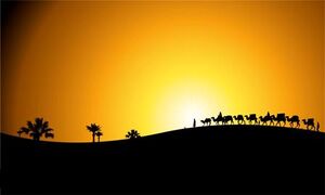 رسیدن امام حسین (ع) و یاران به صحرای کربلا و بیانات امیر المومنین(ع) و امام زمان (عج)