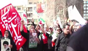 توصیف حماسی خبرنگار شبکه المیادین از مردم شجاع ایران