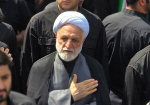 عکس / حضور رئیس قوه قضاییه در مراسم تشییع شهدای اقتدار ایران
