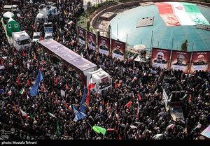 مردم پاسخ وقاحت ترامپ را دادند