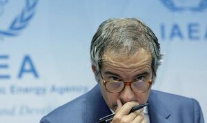 گروسی در حال جابجا کردن مرزهای خباثت است