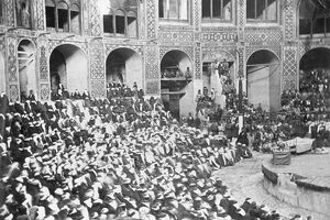 قلب تپنده تعزیه در تهران قدیم