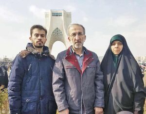 حسرت دامادی مهدی به دلم ماند