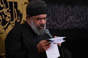 صوت/ شب دوم محرم ۱۴۰۴ با نوای حاج محمود کریمی