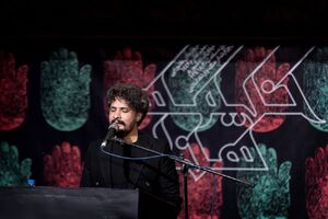 اولین روز از برپایی «خیمه هنر» / روایت راغب از نوحه‌خوانی یزدی‌ها