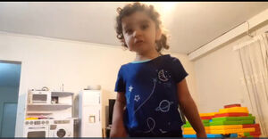 ترانه "ای ایران" از زبان شهید سه ساله‌