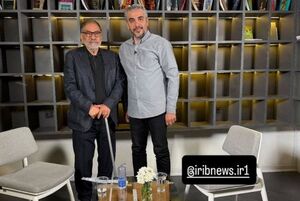 حضور شمخانی در بدون تعارف ۷ تیر ۱۴۰۴