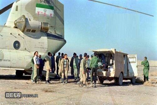 راز شهادت یک پزشکیار ارتش