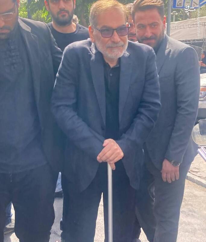 عکس / حضور شخصیتها در مراسم تشییع شهدای اقتدار ایران 6
